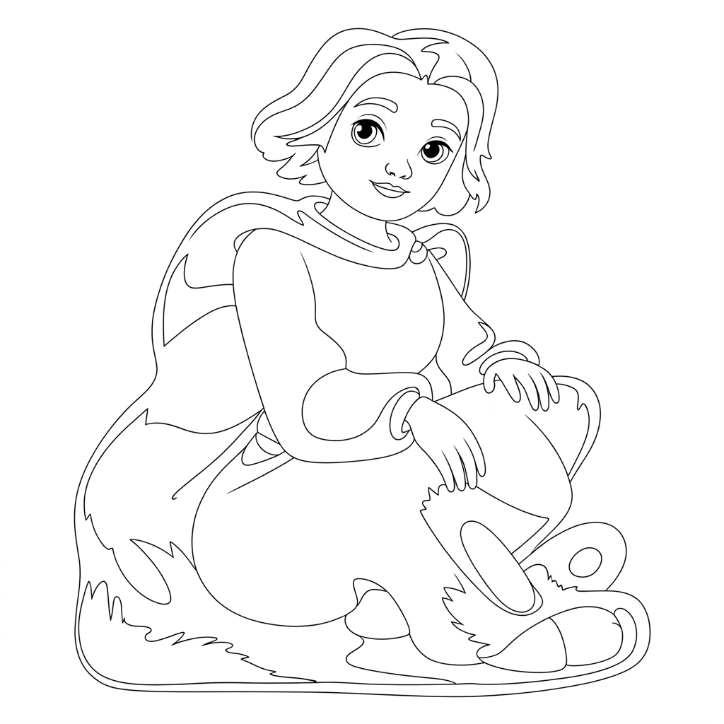 TinyArtPages | Free Ad-Free Coloring Pages for Kids