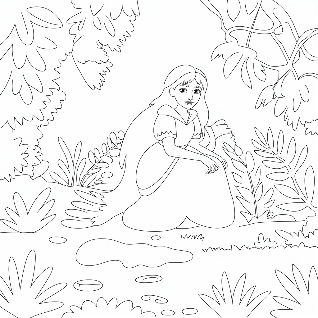TinyArtPages | Free Ad-Free Coloring Pages for Kids